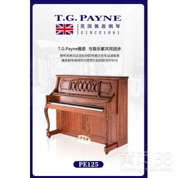 【佩恩钢琴T.G.Payne英国品牌立式钢琴北京批发钢琴价格便宜】-